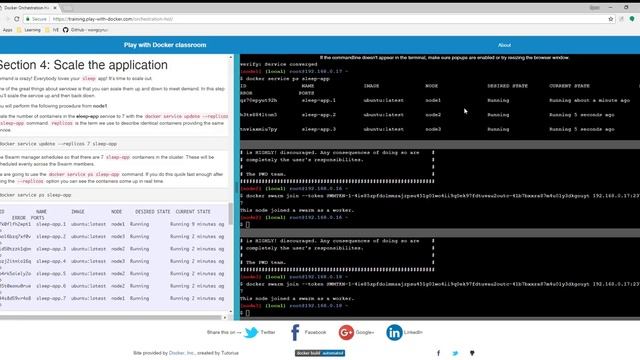05 Docker Orchestration Hands on Lab смотреть онлайн