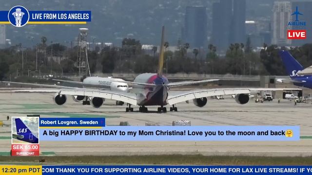 ?LIVE PLANE SPOTTING at Los Angeles International Airport (LAX) featuring Captain Lou! смотреть онлайн