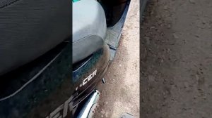Сделал стартер от бензопилы на скутер