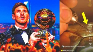 MESSI WIN the BALLON D'OR-2023 already  - France Football' leaked final result!?