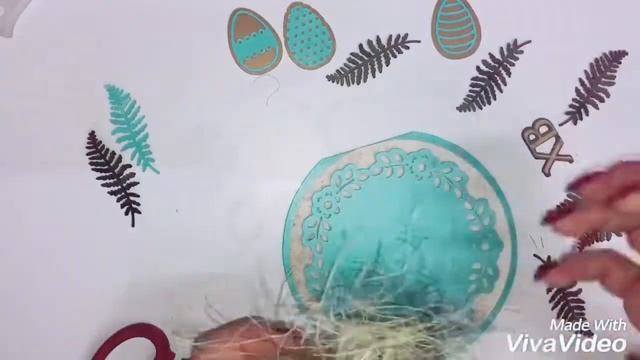 Скрапбукинг. Мастер класс. Открытка на пасху. смотреть онлайн