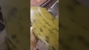 Подготовка к покраске нового крыла. Хендай Солярис.