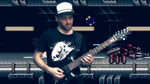 CONTRA: Hard Corps || OST || METAL COVER || #progmuz