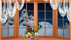 Проекты прошоу продюсер.  Новогодний футаж