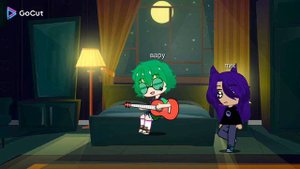 спалили вару играет на гитаре ♡☆♤