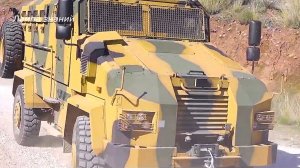 Украина получила бронемашины Kirpi Турции