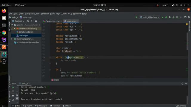 06. Уроки С++. Константы, циклы, считаем проценты по вкладам (05) смотреть онлайн