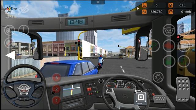 New BUS BUSSID Version 3.1 | Bus Simulator Indonesia - Android Games Toys Zone смотреть онлайн