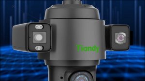 Tiandy 5MP Video Structure AI Dual PTZ Camera