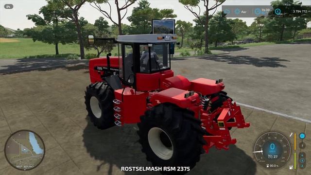 ? Самый полный обзор больших тракторов в Farming Simulator 22 смотреть онлайн