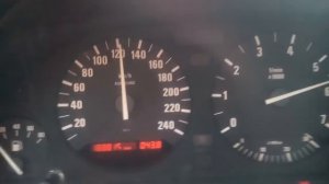 БМВ е34 м50 2.0 ванус разгон до160