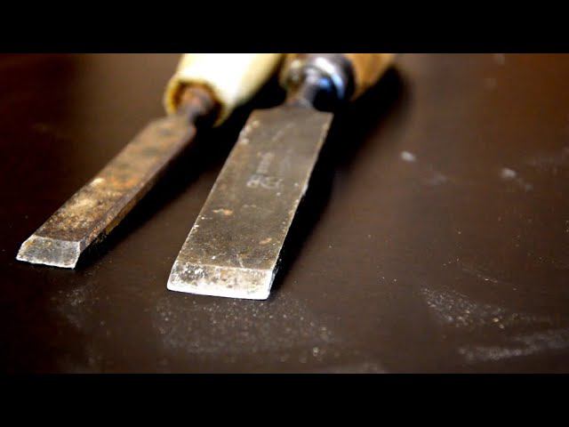 Стамески из СССР. Реставрация смотреть онлайн