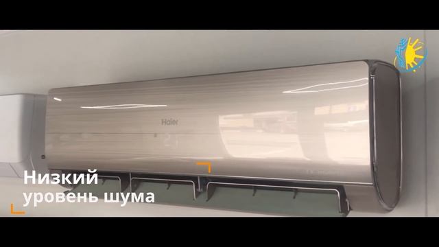 Кондиционер Haier Lightera Gold AS09NS4ERA-G / обзор на 180° (Koenigclimat) в Калининграде смотреть онлайн