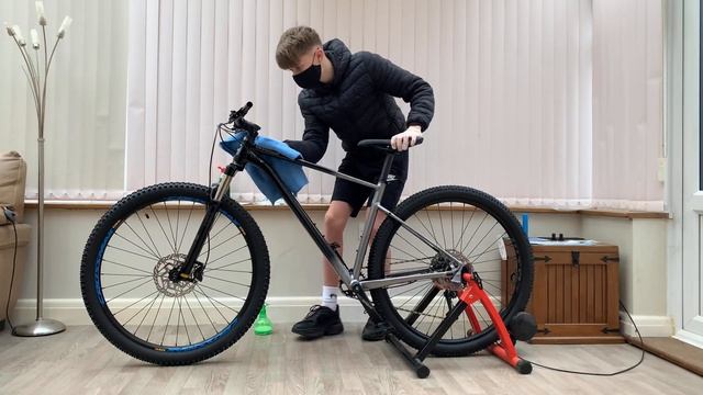 Customising My Cannondale Trail SE 4 2021(looks awesome) смотреть онлайн