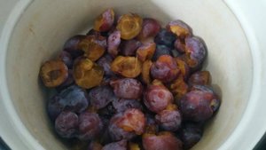 Сливово-яблочный компот