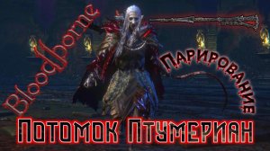 Bloodborne - Потомок Птумериан Парирование (Проклятая Чаша Птумеру Айилл) Сложность 5