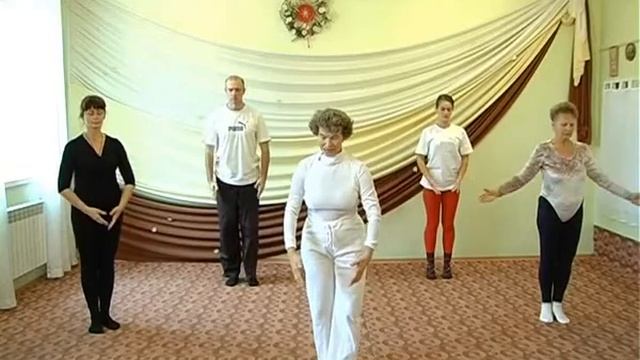 Клуб «Берегиня».Психофизическая гимнастика.Лю-5 смотреть онлайн