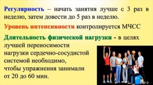 Физическая активность при АГ  Часть 1