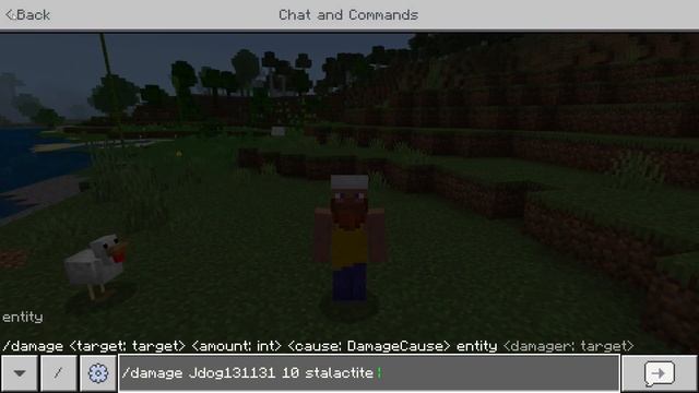 How To Use The /damage Command in Minecraft | Bedrock and Java Edition смотреть онлайн
