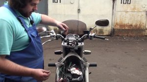Установка подогреваемых ручек на мотоцикл через реле