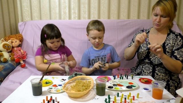 Мастер-Класс! Делаем бусы из МАКАРОН