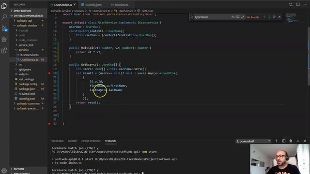 اكتب اكواد typescript على النود بكل سهولة مع AutoMapper смотреть онлайн