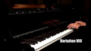 MOZART, 12 Variations on "Ah, vous dirai-je, Maman" K.265 (Alberto Lodoletti, piano)