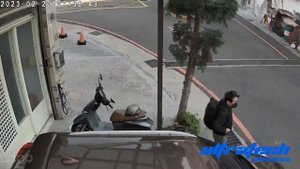 TP-LINK TAPO C500 | OUTDOOR PAN TILR SECURITY Wi-Fi Camera | Footage Hasil Rekaman Siang hari