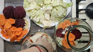 Капуста "Пелюстка" / Вкусная маринованная капуста / Рецепт маринованной капусты "Пелюстка"