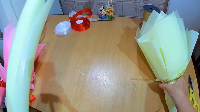 БУКЕТ из ЗЕФИРА / Сладкий ПОДАРОК СВОИМИ РУКАМИ  /Сборка букета / ЗЕФИРНЫЙ букет /Olya konditer