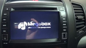 Штатная магнитола Kia Sorento (2009-2012), Megabox P-7032 Android OS