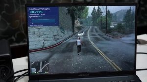 Part 1 Gaming Test - Intel Core Ultra 7 w/ Intel Arc integrated GPU | ASUS Zenbook 14 OLED UX3405MA