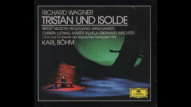 Richard Wagner "Tristan und Isolde" Nilsson, Windgassen, Talvena, Ludwig; Böhm 1966 Akt I смотреть онлайн