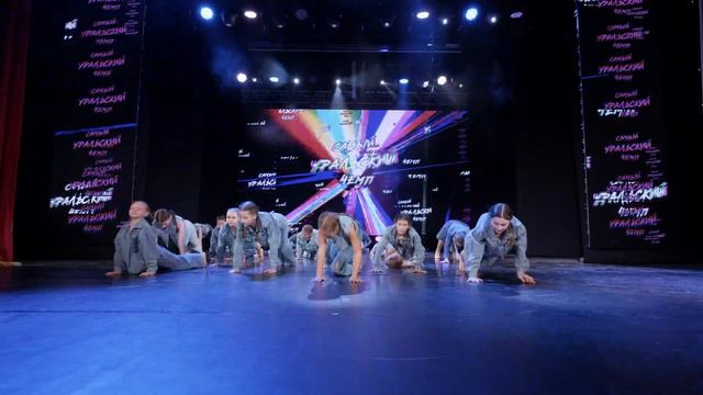 1 МЕСТО ЗАНОЗЫ КРЮ BEST SHOW KIDS BEG