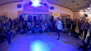 Уссурийск. Just Funk Battle. Локинг. Новички.