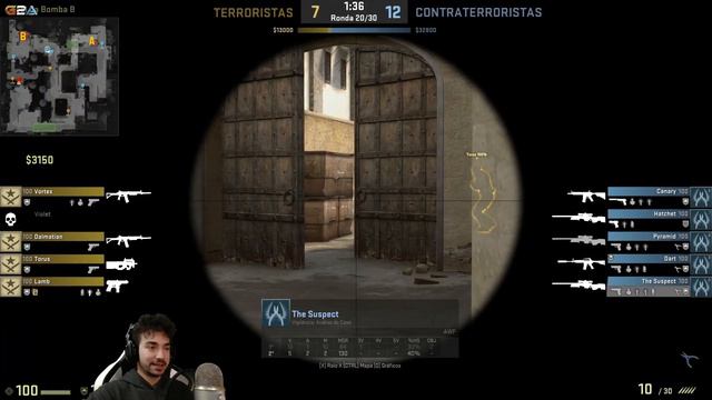 CS:GO OVERWATCH #49 VIRA O DISCO E TOCA O MESMO :P