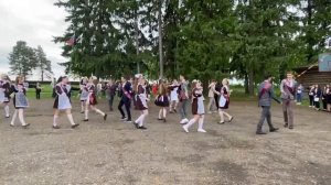 Флешмоб на последний звонок . Простой танец. Выпуск 2к21