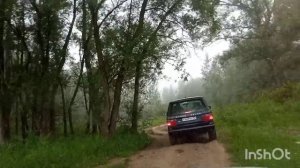 Поездка на рыбалку на Рендж Ровер и Тойота Ленд Круизер 80