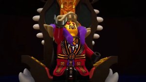 Лего ниндзяго .музей злодеев мастер чен