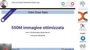 Odoo con Docker e kubernetes - Luigi Di Naro