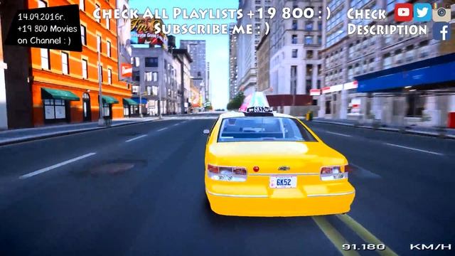1993 Chevrolet Caprice L C C Taxi - GTA IV ENB - 2.7K / 1440p ! _REVIEW смотреть онлайн