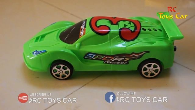 RC Toys Car - 4 Colors Racing Car View | Testing Back Wheels