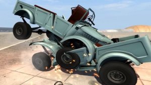 BeamNG DRIVE mod GAZ 69 SUV