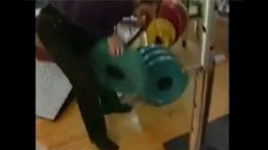 Блины Дикуля в замедленном воспроизведении для спорщиков