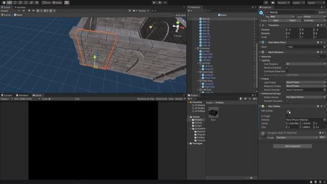 Procedural Dungeon Generator in Unity [EXTRAS] смотреть онлайн