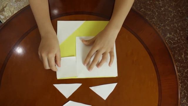 Квадратный танграм. Простой способ