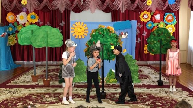 Сказка «Яблоко» автор В.Г.Сутеев смотреть онлайн