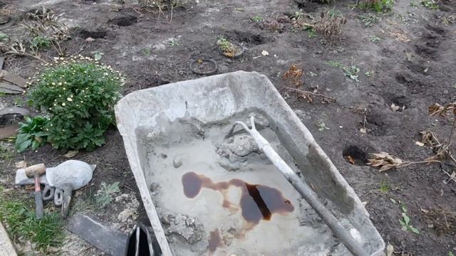 Садовая дорожка своими (женскими) руками ? смотреть онлайн