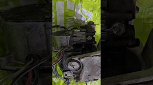не правильный ремонт компрессор  Hitachi land rover