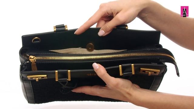 3180511 Видеообзор I Женская сумка с ручками тоут GUESS KATEY LARG смотреть онлайн